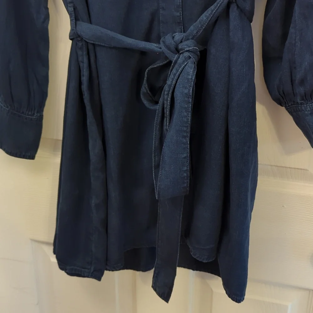 NWT Banana Republic long sleeve denim dress size XL - Picture 4 of 8